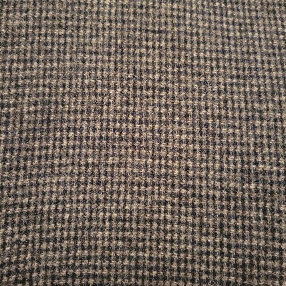 Ross Cromarty 44R Blazer Blue Tweed Houndstooth Wool Sport Coat USA Preppy - Picture 10 of 10